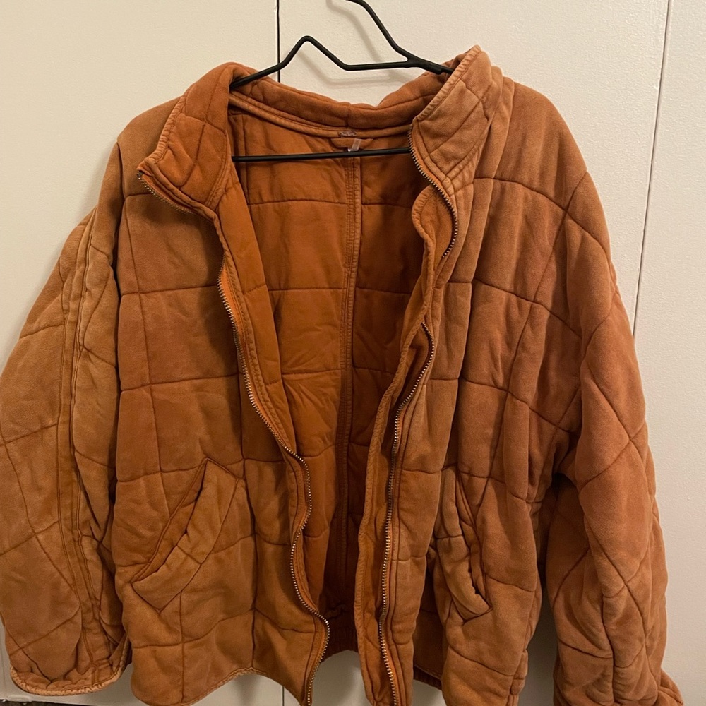 Free People Puffer Jacket